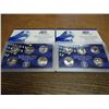 Image 1 : 2003 & 2005 US 50 STATE QUARTERS PROOF SETS