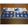 Image 2 : 2003 & 2005 US 50 STATE QUARTERS PROOF SETS