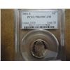 Image 1 : 2001-S JEFFERSON NICKEL PCGS PR69 DCAM