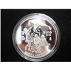 Image 1 : 1991-OM MEXICO SILVER 100 PESO 1 OZ. PF