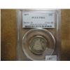 Image 1 : 1877 SEATED LIBERTY QUARTER PCGS FR02