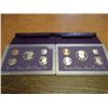 Image 1 : 1990 & 1991 US PROOF SETS (WITH BOXES)