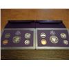 Image 2 : 1990 & 1991 US PROOF SETS (WITH BOXES)