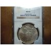 Image 1 : 1896 MORGAN SILVER DOLLAR NGC MS64