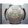 Image 2 : 1896 MORGAN SILVER DOLLAR NGC MS64