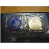 Image 2 : 1972-S  IKE SILVER DOLLAR UNC (BLUE PACK)