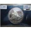 Image 1 : 1972 ISRAEL SILVER UNC 10 LIROT AVIATION