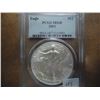 Image 1 : 2001 AMERICAN SILVER EAGLE PCGS MS68