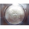 Image 2 : 2001 AMERICAN SILVER EAGLE PCGS MS68