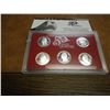 Image 2 : 2008 SILVER US 50 STATE QUARTERS PROOF SET WITH