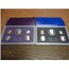 Image 1 : 1983 & 1984 US PROOF SETS (WITH BOXES)