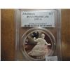 Image 1 : 1997-S JACKIE ROBINSON SILVER DOLLAR PCGS PR69DCAM