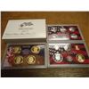 Image 1 : 2007 US SILVER PROOF SET (WITH BOX) 14 PIECES