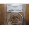 Image 1 : 2005-D KANSAS QUARTER PCGS MS67