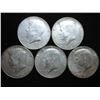 Image 1 : 5-40% SILVER KENNEDY HALF DOLLARS