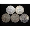 Image 2 : 5-40% SILVER KENNEDY HALF DOLLARS