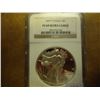 Image 1 : 1997-P AMERICAN SILVER EAGLE NGC PF69 ULTRA CAMEO
