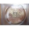 Image 2 : 1986-P STATUE OF LIBERTY SILVER DOLLAR PCGS MS68