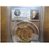 Image 2 : 2010-D BUCHANAN DOLLAR PCGS SP68 POS. A