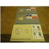 Image 1 : 2-1974 & 1975 US MINT  BICENTENNIAL FDC'S