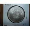 Image 1 : 1947 MEXICO SILVER 5 PESOS UNC .8680 OZ. ASW