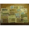 Image 1 : 25 ASSORTED FOREIGN CURRENCY MANY OLD  GERMAN