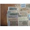 Image 2 : 25 ASSORTED FOREIGN CURRENCY MANY OLD  GERMAN