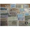 Image 3 : 25 ASSORTED FOREIGN CURRENCY MANY OLD  GERMAN