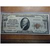 Image 1 : 1929 TYPE I $10 NATIONAL CURRENCY BANK OF AMERICA