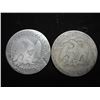 Image 2 : 1858-O & 1876-S SEATED LIBERTY HALF DOLLARS