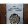 Image 1 : 1941 WALKING LIBERTY HALF DOLLAR NGC MS63