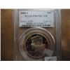 Image 1 : 2004-S KENNEDY HALF DOLLAR PCGS PR69 DCAM