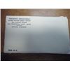 Image 1 : 1968 US MINT SET (UNC) P/D/S (WITH ENVELOPE)