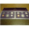 Image 2 : 1985 & 1987 US PROOF SETS (WITH BOXES)