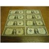 Image 1 : 8 PIECES $1 SILVER CERTIFICATES SEE DESCRIPTION