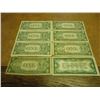 Image 2 : 8 PIECES $1 SILVER CERTIFICATES SEE DESCRIPTION