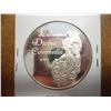 Image 2 : 27 GRAM SILVER PROOF ROUND "DANTE ALIGHIERI"