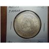 Image 1 : 1948 MEXICO SILVER 5 PESOS .8680 OZ. ASW UNC