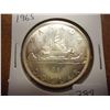 Image 1 : 1965 CANADA SILVER DOLLAR