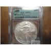 Image 1 : 2004 AMERICAN SILVER EAGLE ICG MS69