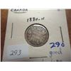 Image 1 : 1880-H CANADA SILVER 10 CENTS
