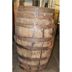 15 Gallon Wood Barrel