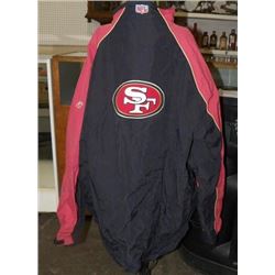 New 49ers Jacket & Hat