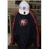 Image 3 : New 49ers Jacket & Hat