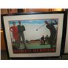 Image 1 : North Berwick Golfing Poster