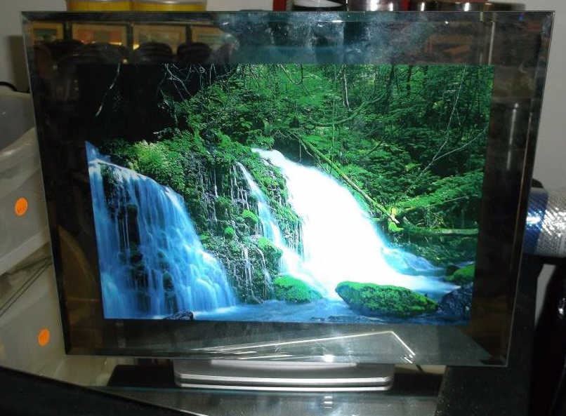 Moving Picture in Motion,Mirror Framed