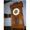 Image 1 : Wooden Herbchede Wall Clock