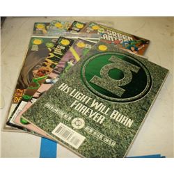 8- "Green Lantern" DC Mint Condition Comic Books.