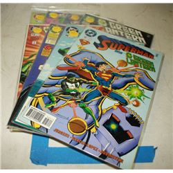 8- "Green Lantern" DC Mint Condition Comic Books.