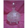 Image 1 : Hand Cut Crystal Candy Dish